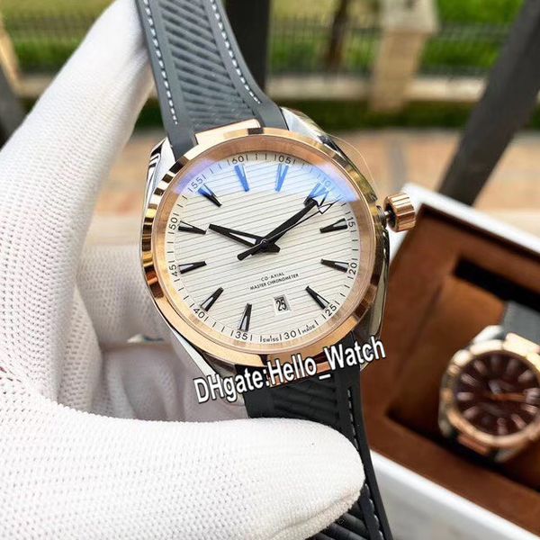 new aqua teera 150m rose gold case 220.22.41.21.02.001 white texture dial automatic mens watch blue rubber strap gents watchs hello_watch, Slivery;brown
new aqua teera 150m rose gold case 220.22.41.21.02.001 white texture dial automatic mens watch blue rubber strap gents watchs hello_watch, Slivery;brown