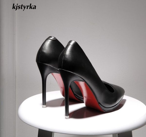 kjstyrka 2018 spring autumn pointed toe women shoes red bottom elegant ladies party patent leather thin high heels zapatos mujer t200525, Black
kjstyrka 2018 spring autumn pointed toe women shoes red bottom elegant ladies party patent leather thin high heels zapatos mujer t200525, Black