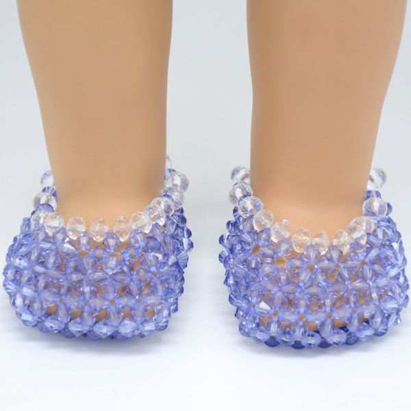 18 inchs girl doll shoes for child party gift toys--doll clothes accessories manual bead doll shoes for 16inch to 18inches doll
18 inchs girl doll shoes for child party gift toys--doll clothes accessories manual bead doll shoes for 16inch to 18inches doll