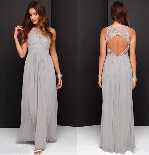bridesmaid dresses for wedding long chiffon a-line backless formal dresses party lace modest maid of honor dresses, White;pink
bridesmaid dresses for wedding long chiffon a-line backless formal dresses party lace modest maid of honor dresses, White;pink