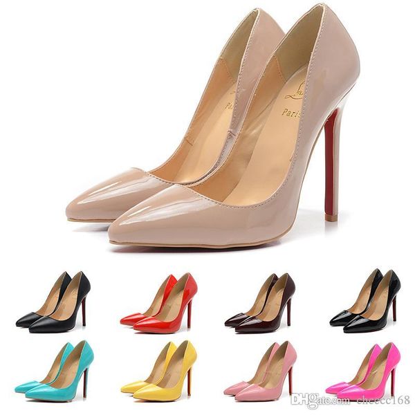 Бесплатная доставка 2019 Louboutin Red Bottom Высокие каблуки Женская обувь Женская Кейт 12 с
Бесплатная доставка 2019 Louboutin Red Bottom Высокие каблуки Женская обувь Женская Кейт 12 с