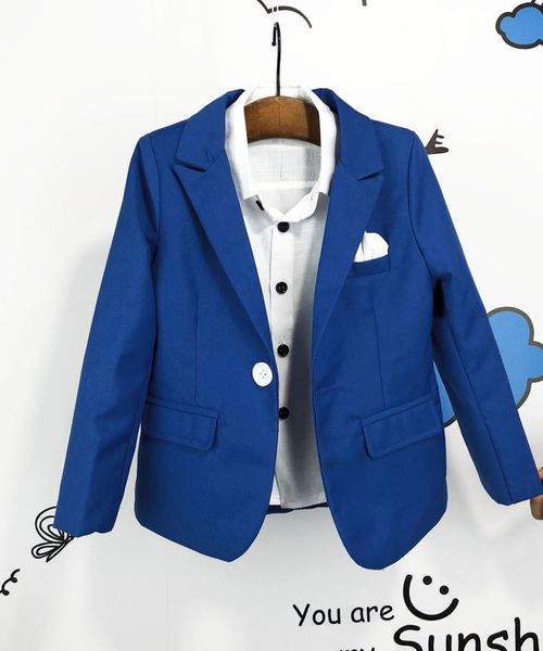 kid casual blazers suit for baby boy black and red child coat fashion children jacket costume for boy blue graduation suit, Blue;gray
kid casual blazers suit for baby boy black and red child coat fashion children jacket costume for boy blue graduation suit, Blue;gray