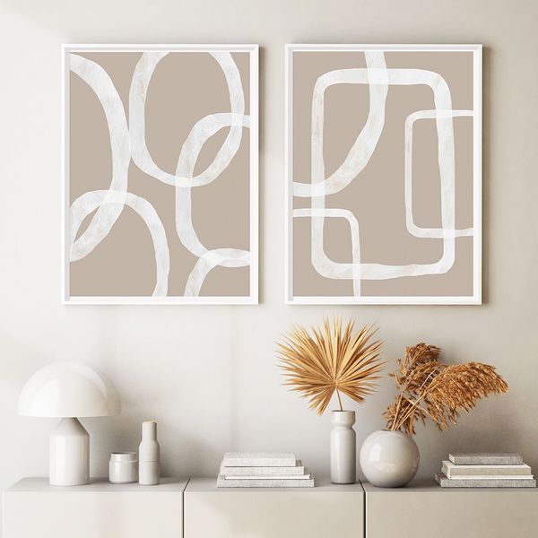 abstract white lines beige posters and prints wall art canvas painting wall picture for living room corridor home decor no frame
abstract white lines beige posters and prints wall art canvas painting wall picture for living room corridor home decor no frame