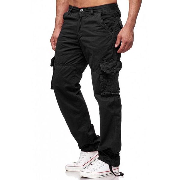 new 2019 men cargo pants multi pockets tactical pants men outwear streetwear army straight slacks casual long trousers, Black
new 2019 men cargo pants multi pockets tactical pants men outwear streetwear army straight slacks casual long trousers, Black