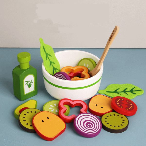 baby girl fruit and vegetable salad pretend play kitchen cooking wooden children simulation parent-child interactive toys
baby girl fruit and vegetable salad pretend play kitchen cooking wooden children simulation parent-child interactive toys