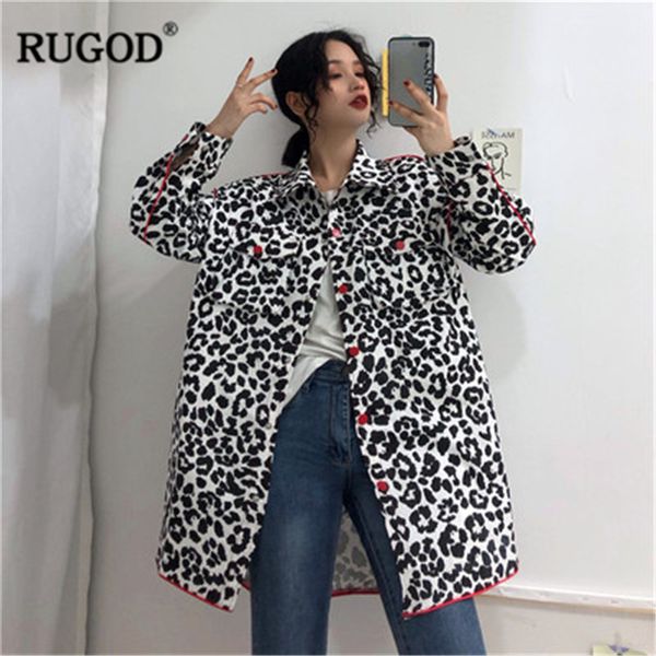 rugod women blouse loepard printed loose shirts casual long sleeve turn-down collar leopard blouses female camiseta feminina, Black
rugod women blouse loepard printed loose shirts casual long sleeve turn-down collar leopard blouses female camiseta feminina, Black