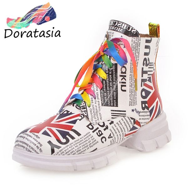 women's 2019 new big size 43 print comfortable women ankle boots fashion shoes woman lerisure boots female sneakers, Black
women's 2019 new big size 43 print comfortable women ankle boots fashion shoes woman lerisure boots female sneakers, Black