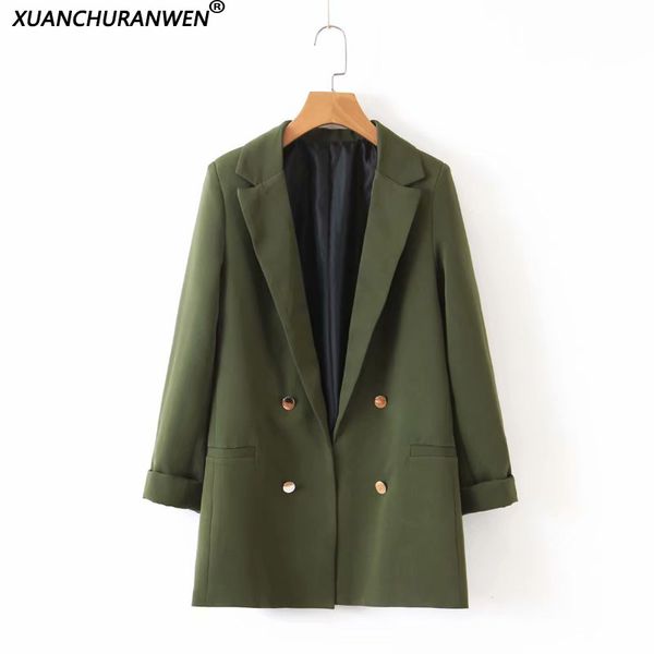womens blazer coat blazer office pockets jackets female retro suits coat long sleeve office wear xl2193, White;black
womens blazer coat blazer office pockets jackets female retro suits coat long sleeve office wear xl2193, White;black