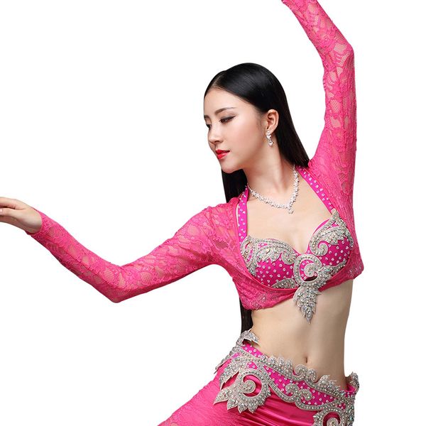 2019 belly dance bolero lace women dancewear accessories long sleeves blouse, Black;red
2019 belly dance bolero lace women dancewear accessories long sleeves blouse, Black;red