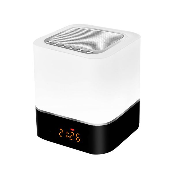 new multifunctional fm radio alarm clock wireless bluetooth speaker led tf card music player touch sensing night clock
new multifunctional fm radio alarm clock wireless bluetooth speaker led tf card music player touch sensing night clock