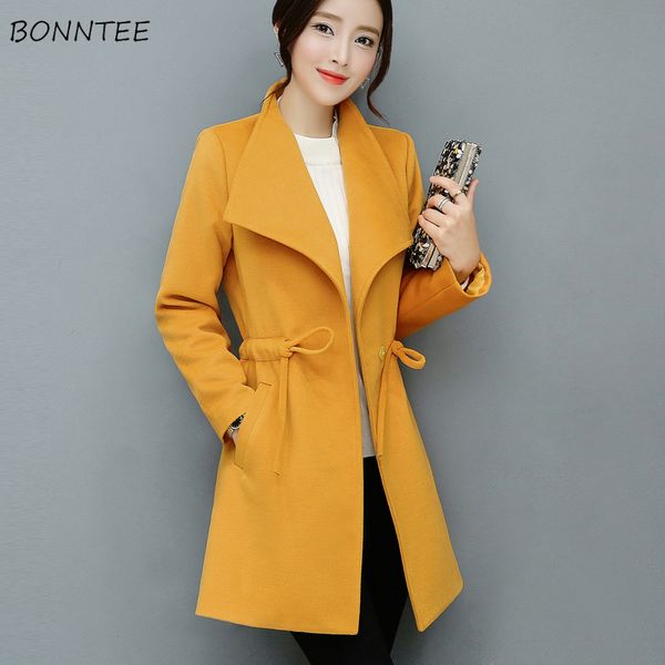 wool blends women new autumn winter korean style long ulzzang all-match elegant soft womens clothing chic casual, Black
wool blends women new autumn winter korean style long ulzzang all-match elegant soft womens clothing chic casual, Black