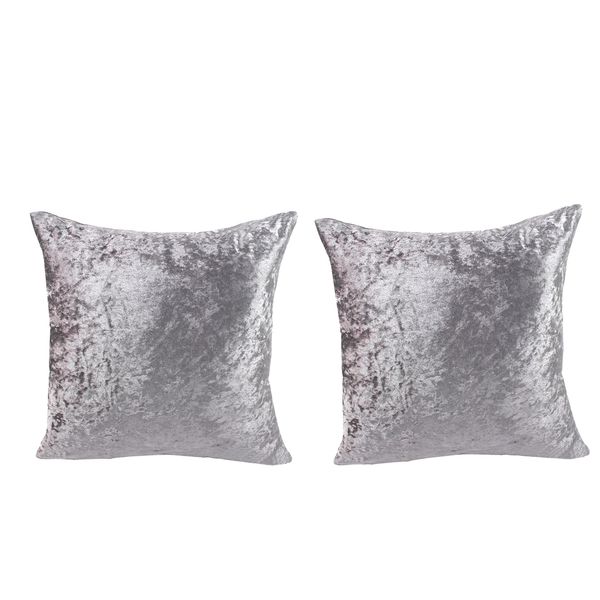 1 pair velvet sofa bed chair throw pillow cases home decoration 19x19inch
1 pair velvet sofa bed chair throw pillow cases home decoration 19x19inch