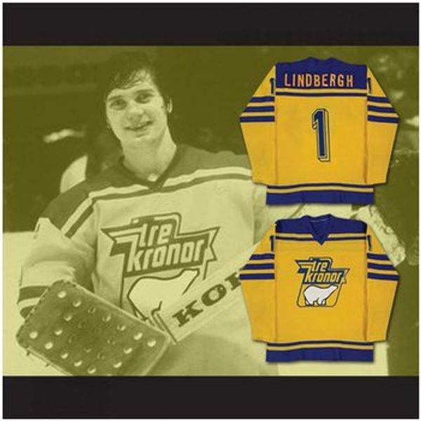 Custom XS-5XL Pelle Lindbergh Tre Kroner Team Sweden Hockey Jersey Stitch Sewn Any Name or Number Free Shipping
Custom XS-5XL Pelle Lindbergh Tre Kroner Team Sweden Hockey Jersey Stitch Sewn Any Name or Number Free Shipping