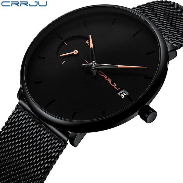 crrju watch мужчины топ бренд класса люкс кварцевые часы повседневный календарь часы сетка из нержавеющей стали ремешок ультра тонкий мода ч, Slivery;brown
crrju watch мужчины топ бренд класса люкс кварцевые часы повседневный календарь часы сетка из нержавеющей стали ремешок ультра тонкий мода ч, Slivery;brown