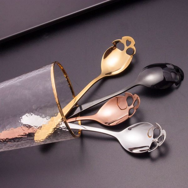 sugar skull tea spoon suck stainless coffee spoons dessert spoon ice cream tableware colher kitchen accessories tc190601 100pcs
sugar skull tea spoon suck stainless coffee spoons dessert spoon ice cream tableware colher kitchen accessories tc190601 100pcs