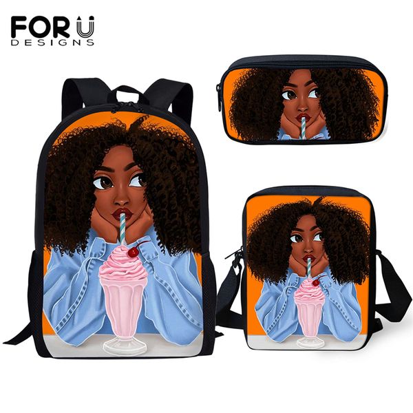 forudesigns fashion kids backpacks black african girls pattern students school bags afro arts children's book bags set
forudesigns fashion kids backpacks black african girls pattern students school bags afro arts children's book bags set