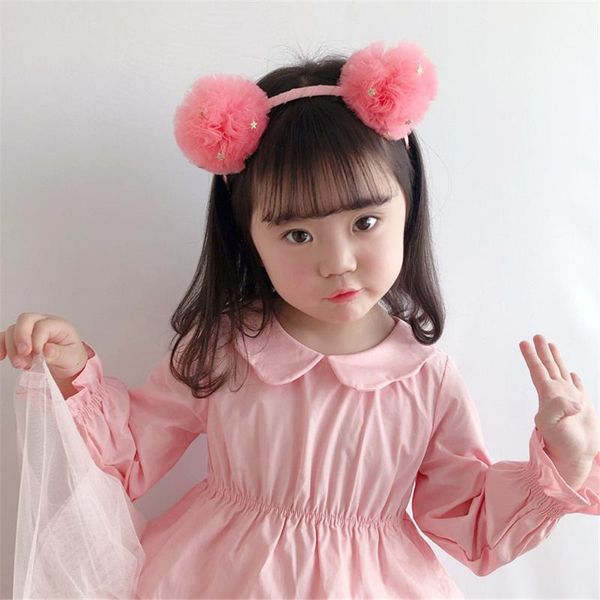 children girl kids cute hairbands headbands solid yarn ball ears princess fashion korean head wear accessories birthday-swd-w19, Slivery;white
children girl kids cute hairbands headbands solid yarn ball ears princess fashion korean head wear accessories birthday-swd-w19, Slivery;white