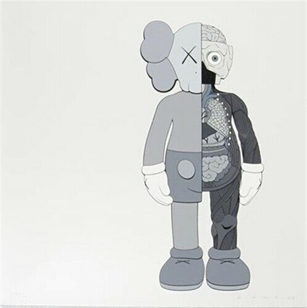 kaws вскрытый companion (серый) - издание 100 home decor ремесленных картины маслом на холсте wall art canvas картинки 200530
kaws вскрытый companion (серый) - издание 100 home decor ремесленных картины маслом на холсте wall art canvas картинки 200530