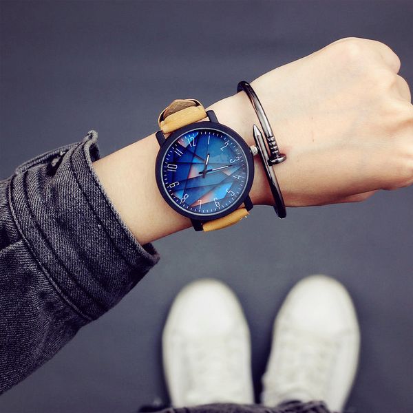 korean style men watch fashion simple waterproof retro wrist watch for male students couple creative large dial quartz clock new, Slivery;brown
korean style men watch fashion simple waterproof retro wrist watch for male students couple creative large dial quartz clock new, Slivery;brown