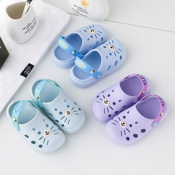 sandals boy girl summer beach slippers shoes toddler infant baby kids girl boys home slippers cartoon cat floor shoes sandals, Black;red
sandals boy girl summer beach slippers shoes toddler infant baby kids girl boys home slippers cartoon cat floor shoes sandals, Black;red