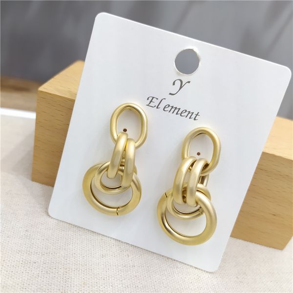 y-e girlgo vintage metal dangle knot earrings for women charm gold color maxi statement earrings gift porm jewelry, Silver
y-e girlgo vintage metal dangle knot earrings for women charm gold color maxi statement earrings gift porm jewelry, Silver