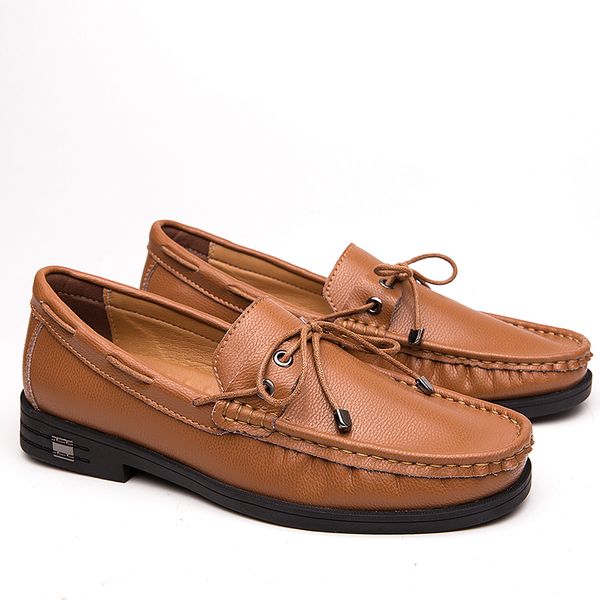 men leather peas shoes new loafers shoes men's loafers for men casual slip on moccasins flats footwear size 38-48 %, Black
men leather peas shoes new loafers shoes men's loafers for men casual slip on moccasins flats footwear size 38-48 %, Black