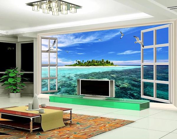 wallpaper for walls 3 d for living room blue sky sunshine island wallpapers tv background wall 
wallpaper for walls 3 d for living room blue sky sunshine island wallpapers tv background wall