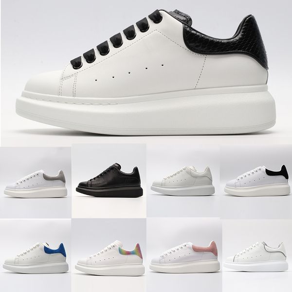 Luxury Fashion Designer Women Shoes Cheap Black white red Gold Low Cut Leather Flat designers men womens Casual sneakers 36-44
Luxury Fashion Designer Women Shoes Cheap Black white red Gold Low Cut Leather Flat designers men womens Casual sneakers 36-44