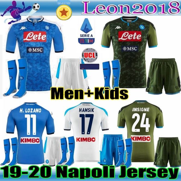 kids kits 19 20 napoli soccer jersey 2019 2020 home naples hamsik insigne mertens callejon h.lozano youth football jerseys shirt, Black
kids kits 19 20 napoli soccer jersey 2019 2020 home naples hamsik insigne mertens callejon h.lozano youth football jerseys shirt, Black