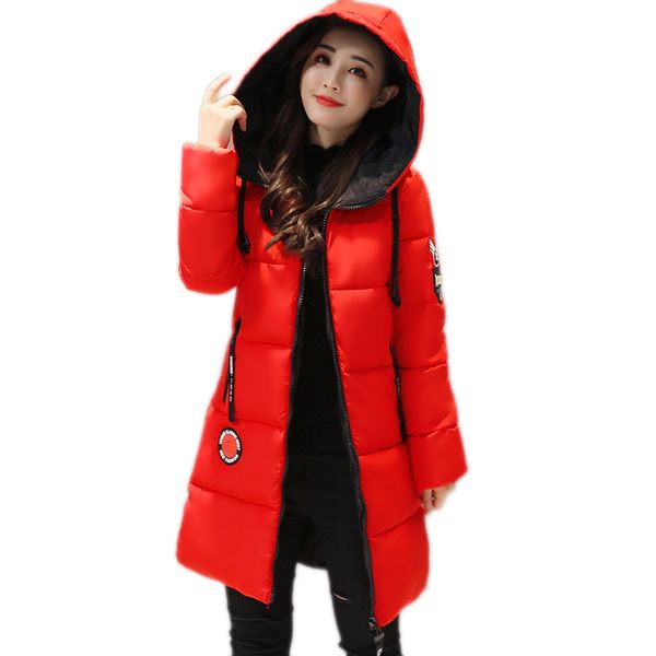 новые длинные parkas женщины женщины зимнее пальто толстый теплый хлопок с капюшоном куртки женские ветровки куртки для женщин зимний outwea, Black
новые длинные parkas женщины женщины зимнее пальто толстый теплый хлопок с капюшоном куртки женские ветровки куртки для женщин зимний outwea, Black