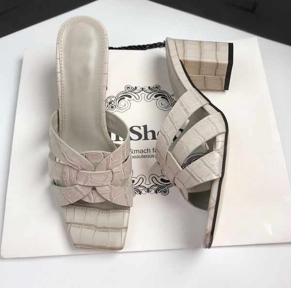 ale genuine leather women slippers designer shoes woman sandals slides heels sandalias female lady summer tribute shoes, Black
ale genuine leather women slippers designer shoes woman sandals slides heels sandalias female lady summer tribute shoes, Black