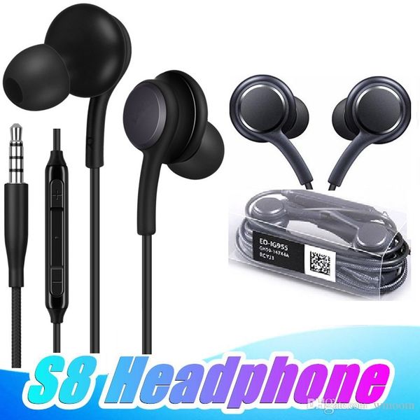 s8 earphones headphones 3.5mm wired stereo headset in-ear earphone earbuds mic volume control earphone for samsung s7 s8 plus note 4 5
s8 earphones headphones 3.5mm wired stereo headset in-ear earphone earbuds mic volume control earphone for samsung s7 s8 plus note 4 5