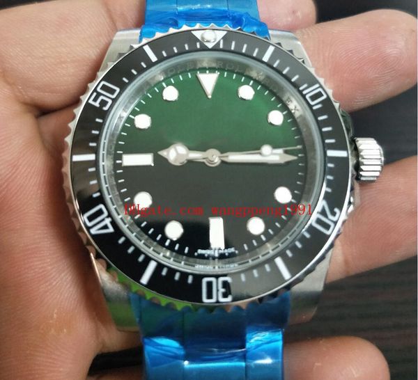 новый роскошный вахта высокого качества 40mm sea-dweller 126600 черный и зеленый циферблат из нержавеющей стали азиатские 2813 движения авто, Slivery;brown
новый роскошный вахта высокого качества 40mm sea-dweller 126600 черный и зеленый циферблат из нержавеющей стали азиатские 2813 движения авто, Slivery;brown