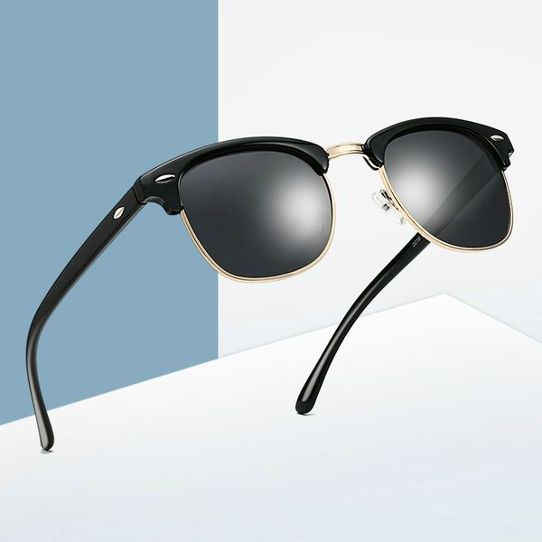 polarized sunglasses men women brand design eye sun glasses women semi rimless classic men sunglasses uv400, White;black
polarized sunglasses men women brand design eye sun glasses women semi rimless classic men sunglasses uv400, White;black