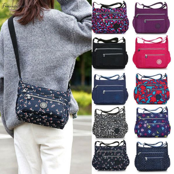new fashion womens shoulder bag zipper large capacity waterproof nylon messenger bag printing handbag
new fashion womens shoulder bag zipper large capacity waterproof nylon messenger bag printing handbag