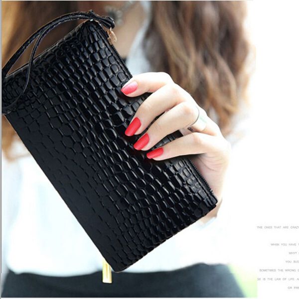 fashion crocodile women's clutch bag pu leather women envelope evening bag female purse handbag shoulder bags messenger wallet
fashion crocodile women's clutch bag pu leather women envelope evening bag female purse handbag shoulder bags messenger wallet