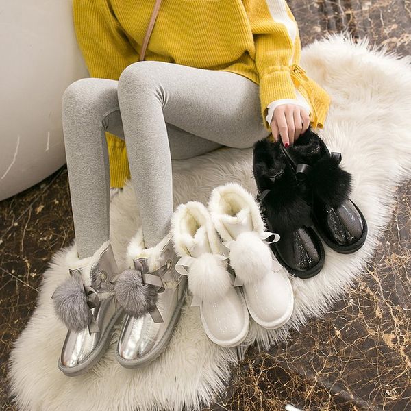 lace up boots women's rubber shoes rain boots-women booties ladies round toe silver low heels booties winter footwear luxury, Black
lace up boots women's rubber shoes rain boots-women booties ladies round toe silver low heels booties winter footwear luxury, Black