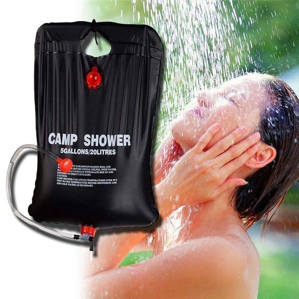 foldable shower bag pvc 20l solar energy heated camp water bag outdoor camping hiking climbing travel bbq picnic water storage
foldable shower bag pvc 20l solar energy heated camp water bag outdoor camping hiking climbing travel bbq picnic water storage