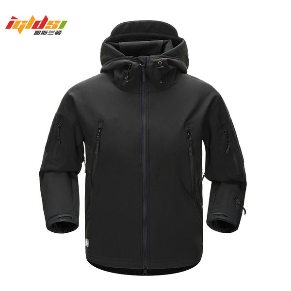 igldsi brand clothing autumn mens camouflage fleece jacket army tactical clothing multicam male camouflage windbreakers, Black;brown
igldsi brand clothing autumn mens camouflage fleece jacket army tactical clothing multicam male camouflage windbreakers, Black;brown