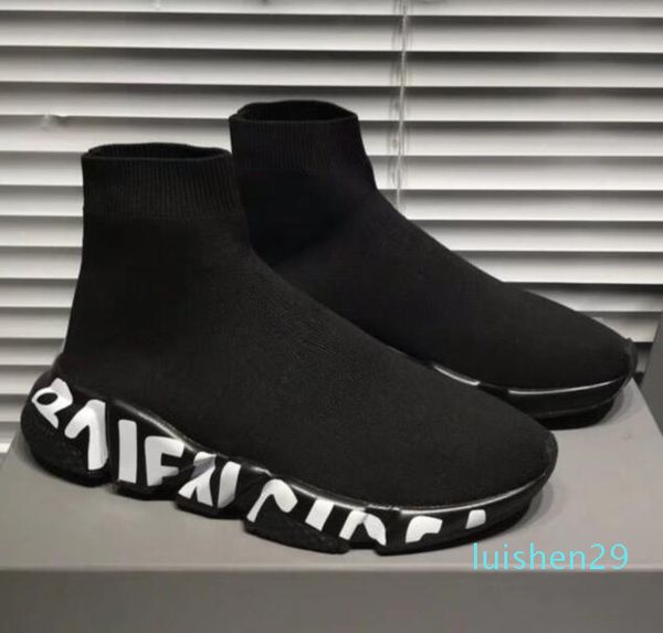 designer shoe men woman slip-on elastic cloth speed trainer sock runner man shoes outdoors luxury casual shoes flat fashion socks boots l29, Black
designer shoe men woman slip-on elastic cloth speed trainer sock runner man shoes outdoors luxury casual shoes flat fashion socks boots l29, Black