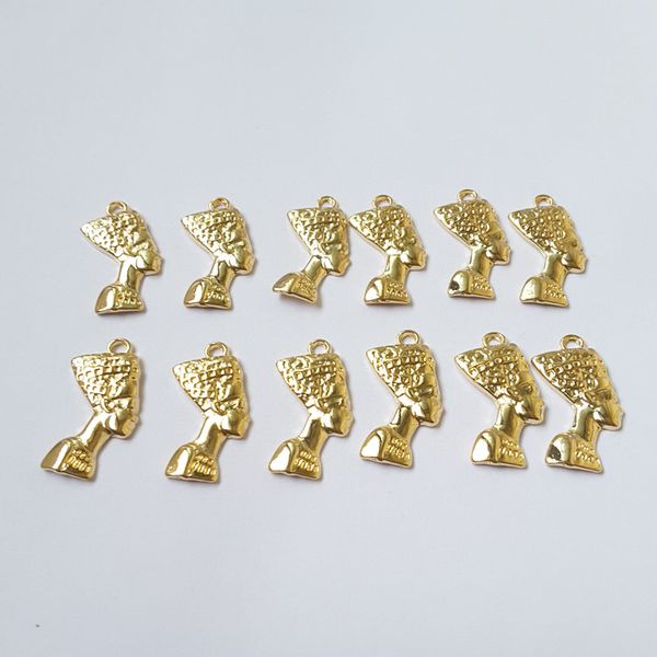 12pcslot nefertiti egyptian necklace pendant charm factory direct manufacturing alloy ecofriendly jewelry diy pendant wholesale necklaces pe, Silver
12pcslot nefertiti egyptian necklace pendant charm factory direct manufacturing alloy ecofriendly jewelry diy pendant wholesale necklaces pe, Silver