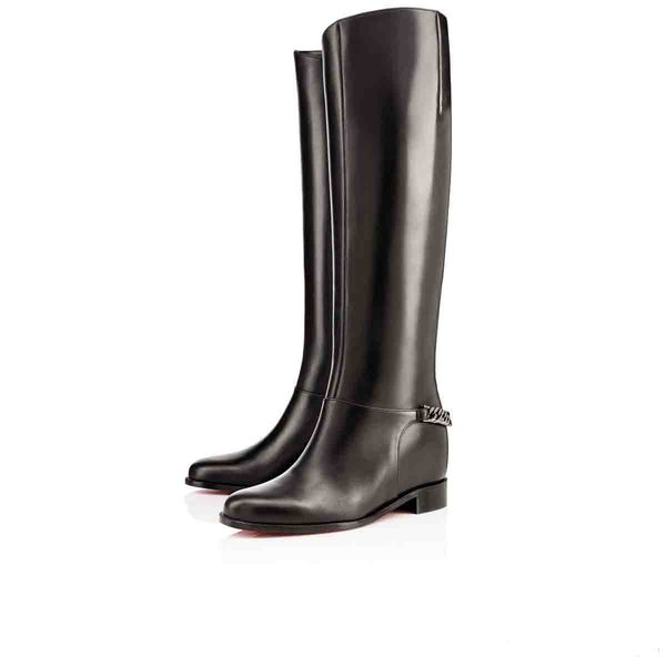 luxury designed cate boot for women,ladies red bottom boots chains platform heel women winter shoes smooth calf leather knee-high tall boots, Black
luxury designed cate boot for women,ladies red bottom boots chains platform heel women winter shoes smooth calf leather knee-high tall boots, Black