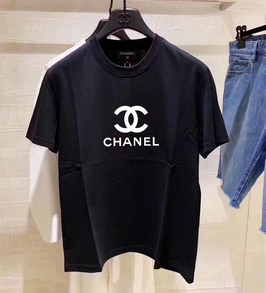 luxury brand designer fashion clothing t shirts for short sleeve tshirt g8 chanel, White
luxury brand designer fashion clothing t shirts for short sleeve tshirt g8 chanel, White