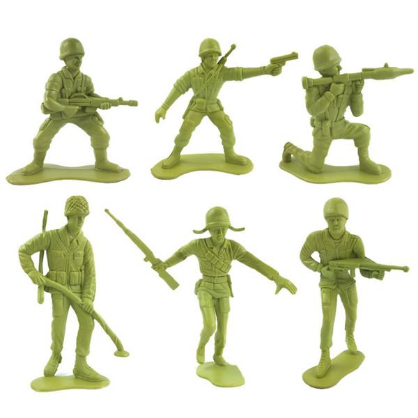 6pcs мини-симуляция военные армии солдаты действие цифры модель дети игрушка подарок
6pcs мини-симуляция военные армии солдаты действие цифры модель дети игрушка подарок
