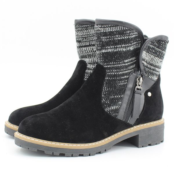 zipper thick wool stitching color chunky heels boots new autumn and winter women high-heeled shoes platform botas mujer boots, Black
zipper thick wool stitching color chunky heels boots new autumn and winter women high-heeled shoes platform botas mujer boots, Black