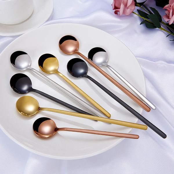 stainless steel stirring spoon titanium plating coffee spoons fashion portable universal kitchen utensils with various color 4 38jl j1
stainless steel stirring spoon titanium plating coffee spoons fashion portable universal kitchen utensils with various color 4 38jl j1