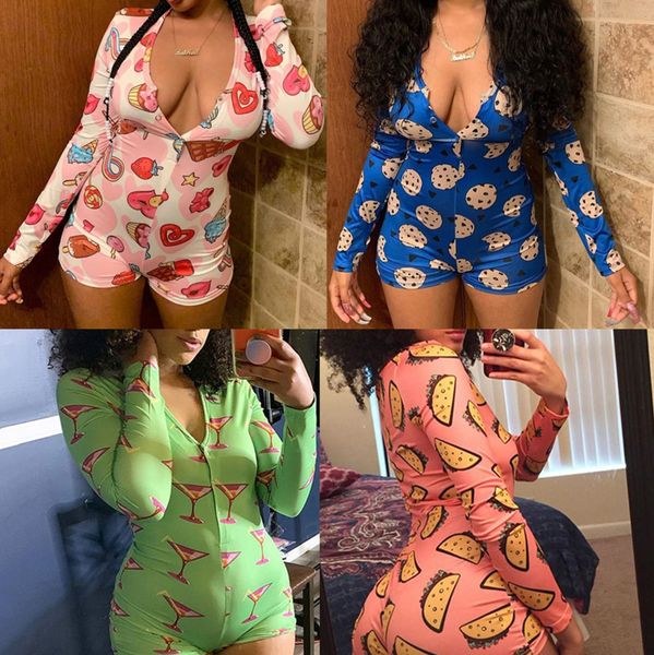 дизайнерские женщины pajama onsiesies ночная одежда paysuit тренировки кнопки тощий горячие печатные комбинезоны v-образным вырезом короткие, Gray
дизайнерские женщины pajama onsiesies ночная одежда paysuit тренировки кнопки тощий горячие печатные комбинезоны v-образным вырезом короткие, Gray