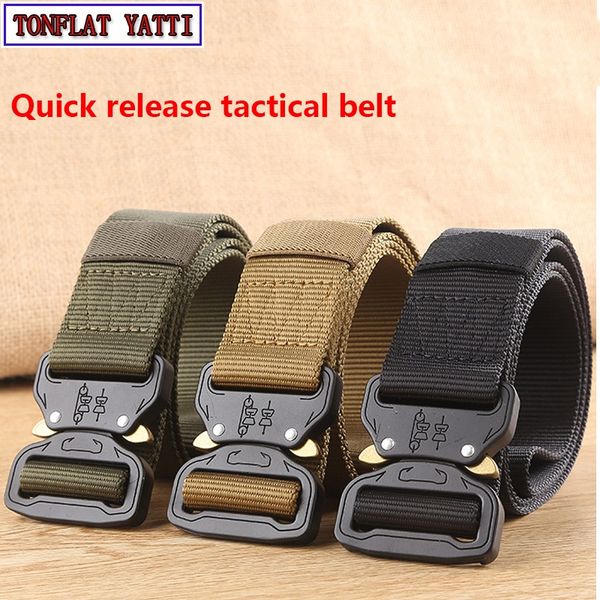 tactical waist belts with metal buckle adjustable heavy duty training waist belts army belt sturdy hook nylon waistbands 3.8cm, Black;brown
tactical waist belts with metal buckle adjustable heavy duty training waist belts army belt sturdy hook nylon waistbands 3.8cm, Black;brown