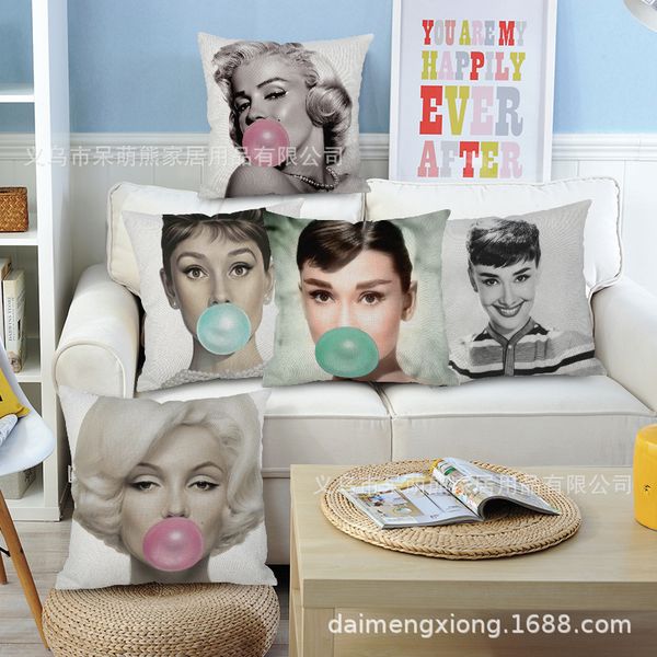 movies star flax embrace pillow case imitate mabaozhen automobile sofa back cushion cushion bedside backrest pillow
movies star flax embrace pillow case imitate mabaozhen automobile sofa back cushion cushion bedside backrest pillow