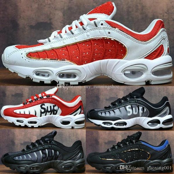 2019 new tn tailwind 4 mens running shoes white gray red black green designer sports sneakers athletic trainers size 40-45, White;red
2019 new tn tailwind 4 mens running shoes white gray red black green designer sports sneakers athletic trainers size 40-45, White;red